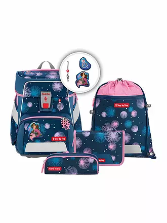 STEP BY STEP | Schultaschen Set 5tlg - Space  Mermaid Delia | 